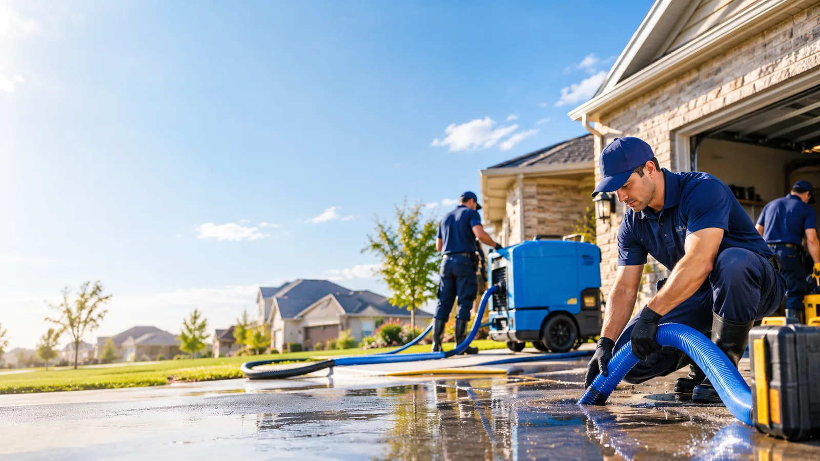 Sewage Backup Cleanup in Cades, SC near me